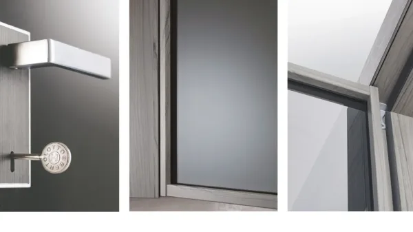 Porta per interni Grafite Ghianda Glass / 111G - immagine 2