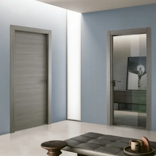 Porta per interni Grafite Ghianda Glass / 111G
