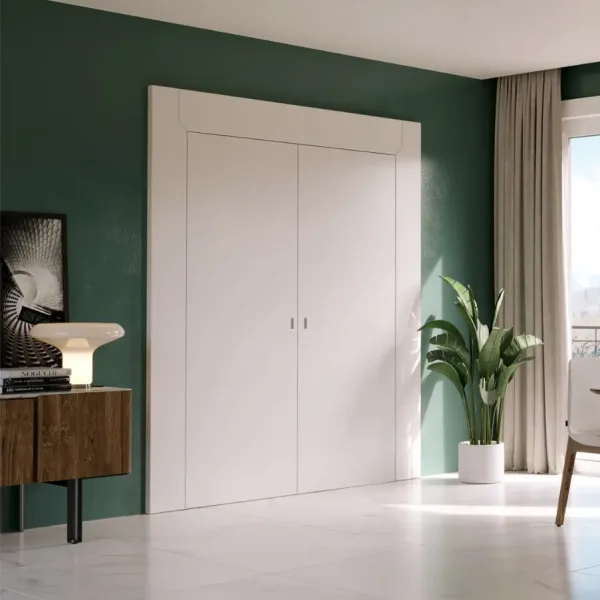 Porta a battente a doppia anta di Design Aurea Bold