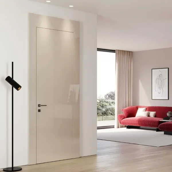 Porta a battente di Design Aurea Slim