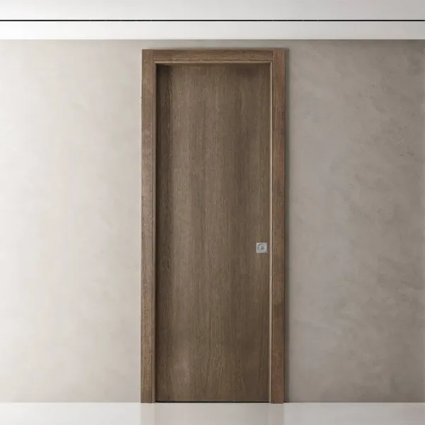 Porta Scorrevole CL in Rovere Olio Olivo