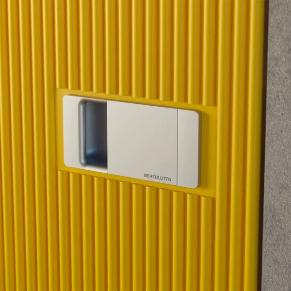 Porta Moderna filo muro Millerighe Laccato Opaco RAL - immagine 3